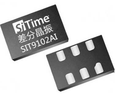 SiTime 差分晶振 有源晶振 SIT9102AI-242N18E156.25