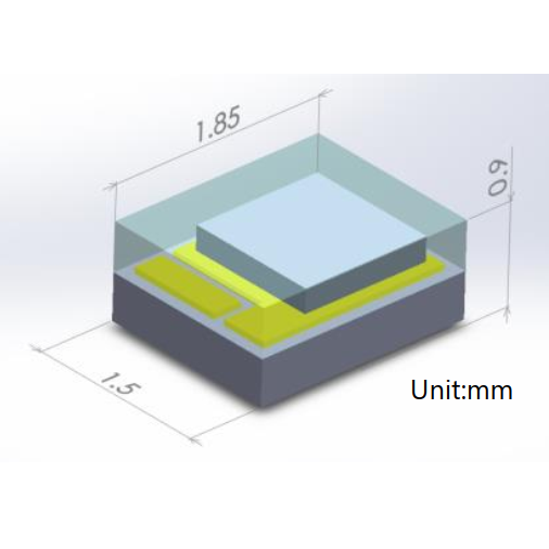 USHIO 牛尾 高功率 混合波长 多CSPs自定义组合 LED发光二极管